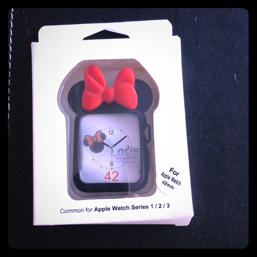 Minney Mouse apple watch face